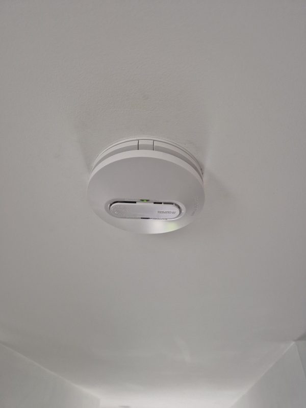 Replacement of smoke alarms