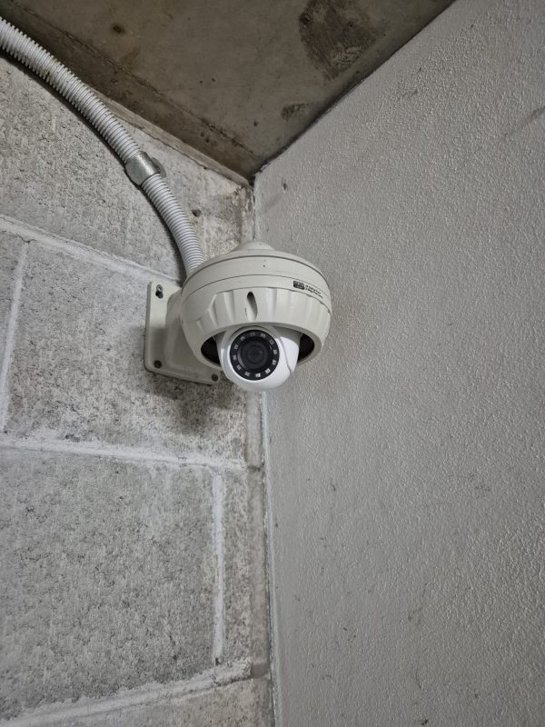 Replacement of CCTV cameras