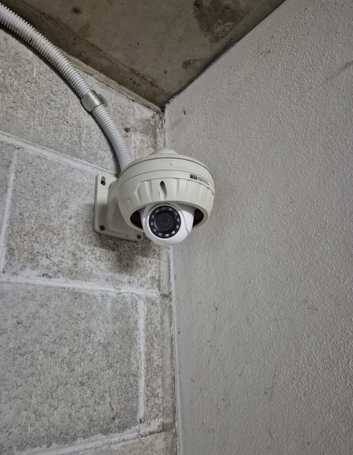 Replacement of CCTV cameras